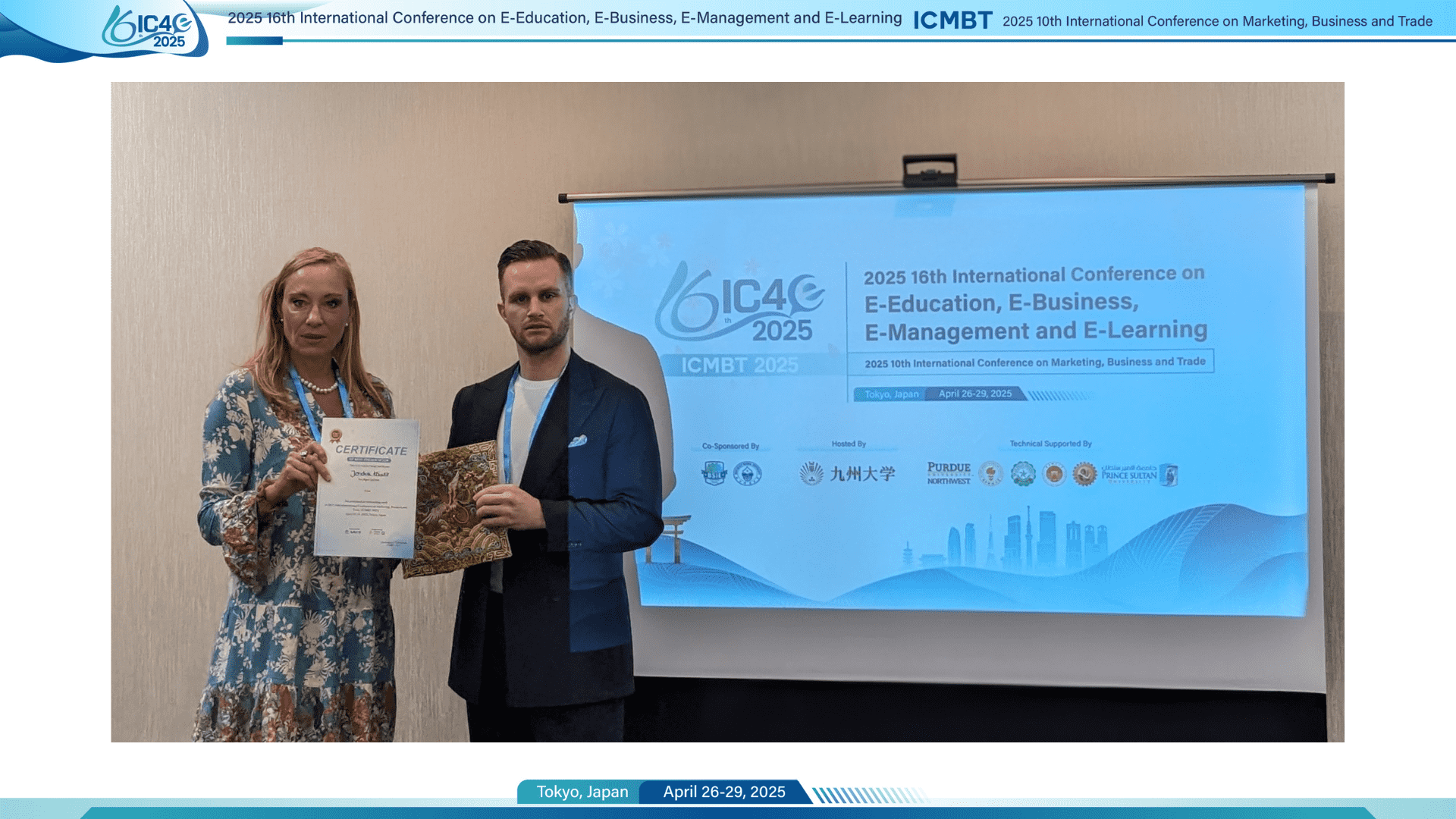 Best Presentation Award Winner - Online Session 21